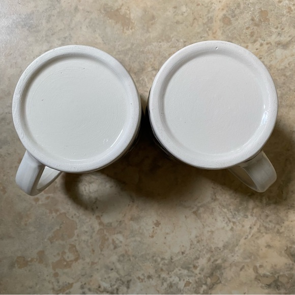 🆕 Hand Crafted Ceramic Mugs Pair - Picture 3 of 5